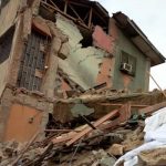 Lagos: Two-storey building collapses in Gbagada