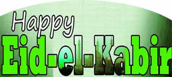 Happy Eid-el-Kabir celebration