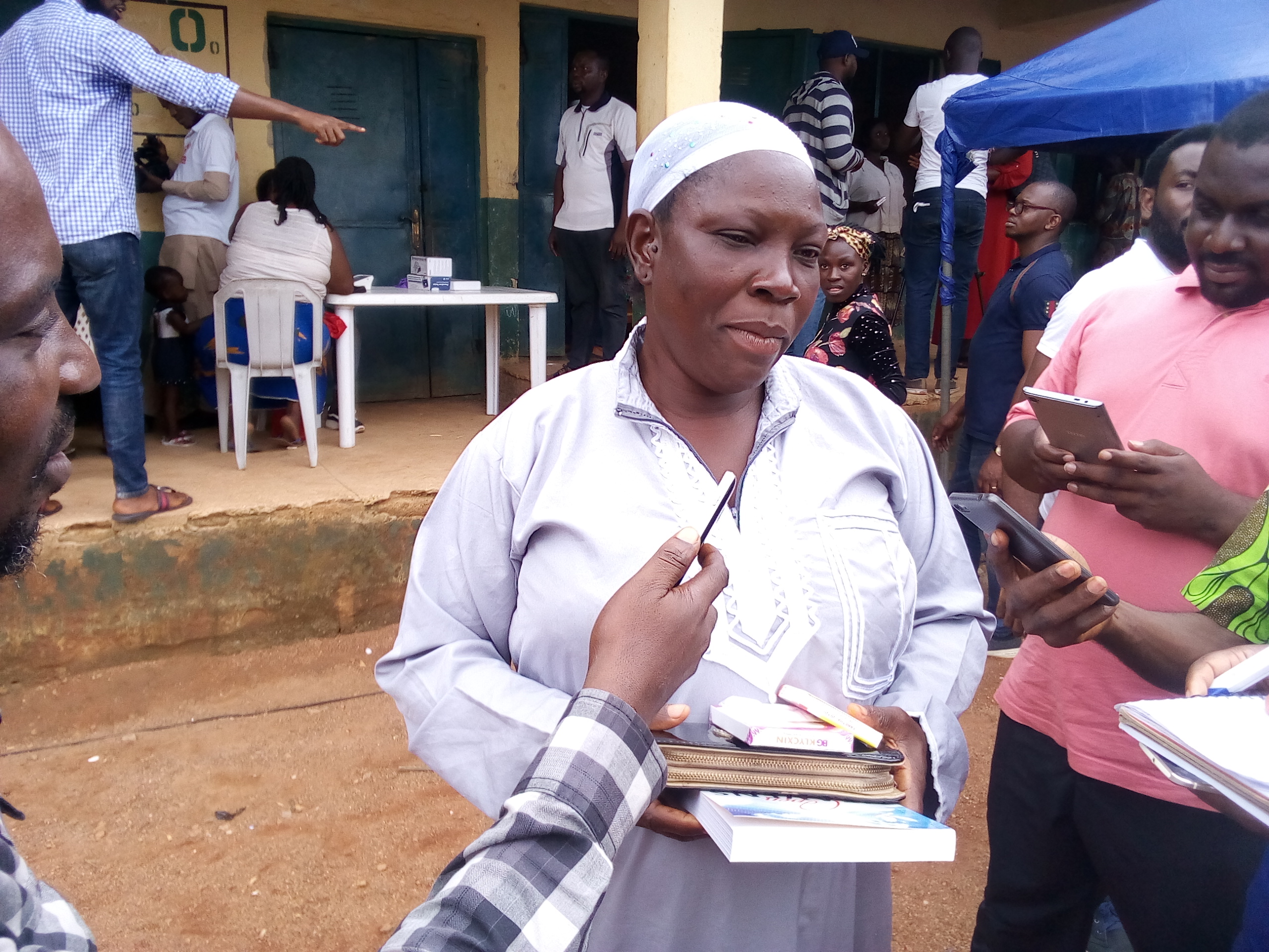 Redeemed church renders free medical services in Abuja