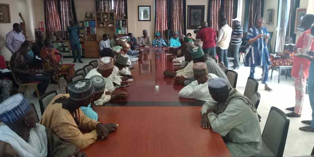 As herdsmen violence spreads, ex-president Obasanjo meets with Fulani