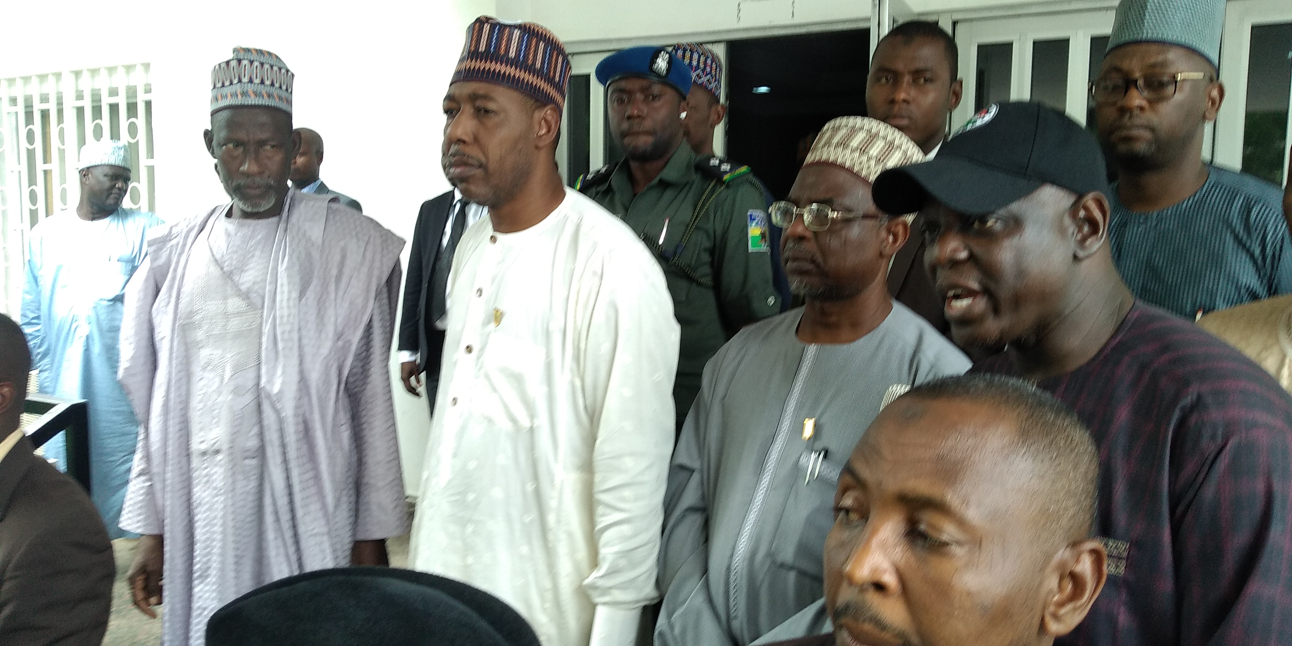 Borno State Governor Babagana Zulum