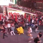 New York: Motorcycle backfire triggers mass stampede in Times Square