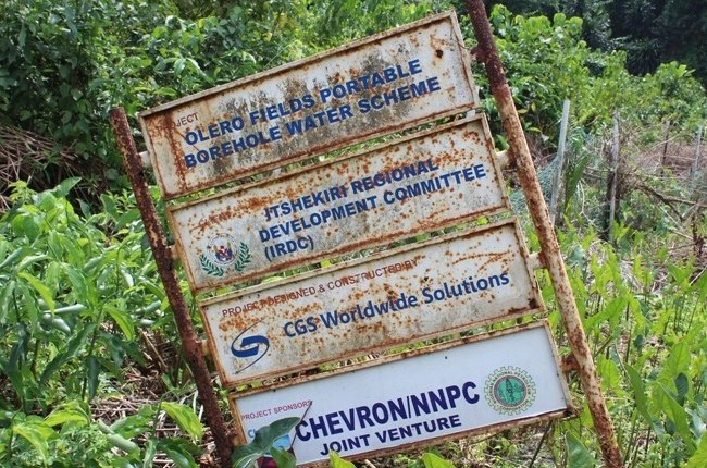 INVESTIGATION…-ITSEKIRILAND-Abandoned-projects-litter-community-as-leaders-‘swallow’-Chevron’s-N7.2bn-development-fund