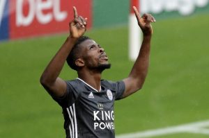 Iheanacho to wear Eagles number at Leicester City