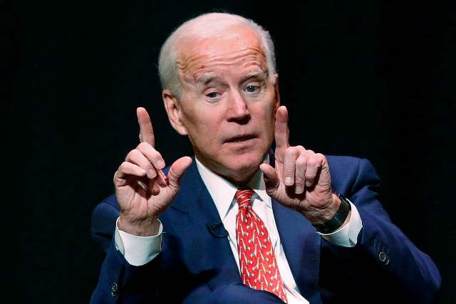 JOE BIDEN