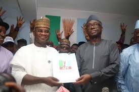 Kogi guber- Gov Bello wins APC tickets