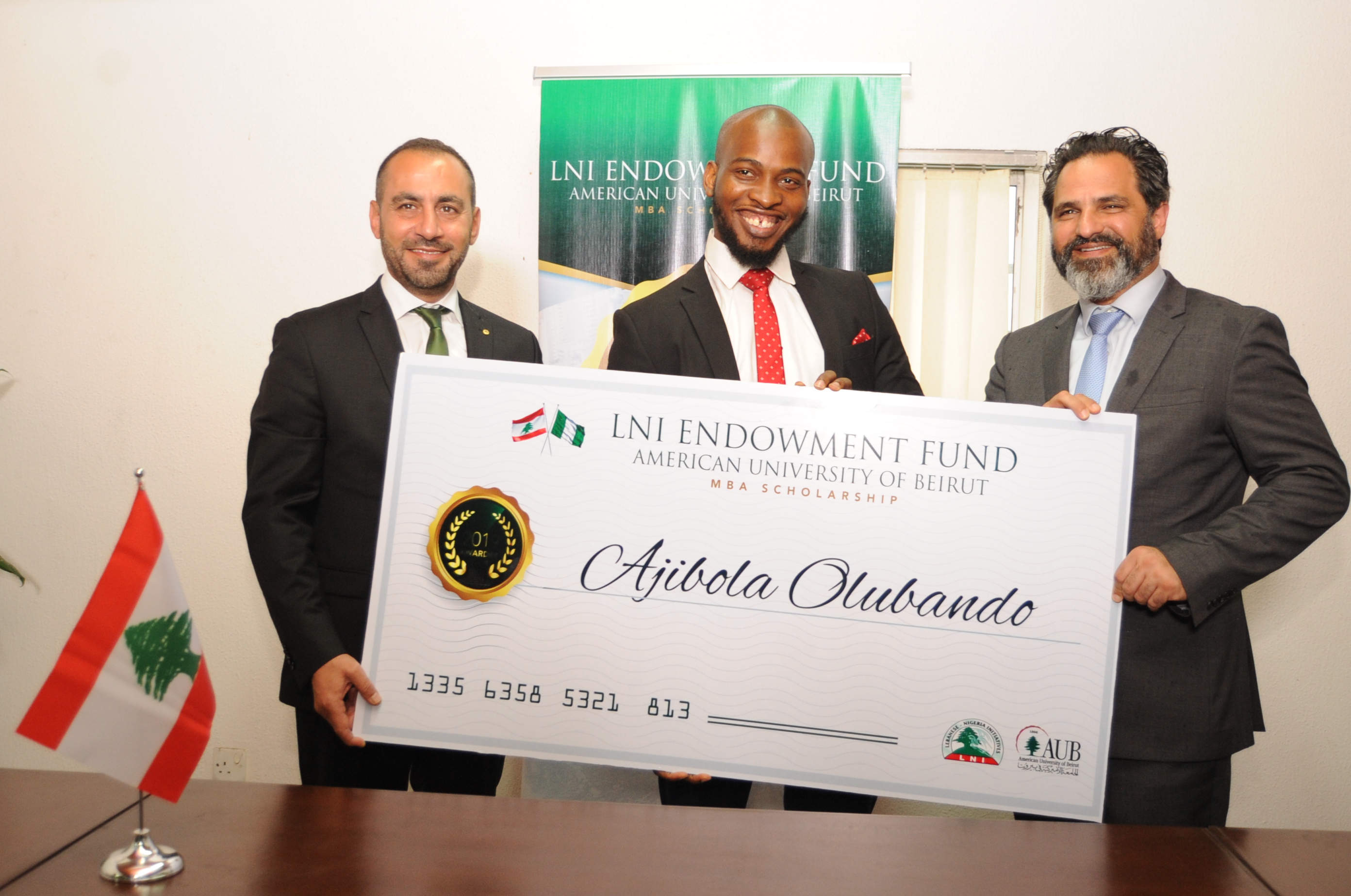 Lebanese community awards $1.5m MBA scholarship to Nigerians in AUB