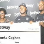 Manchester United fan gets Betway’s N50m