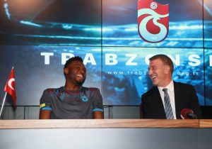 Mikel gets No 12 jersey at Trabzonspor