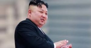North Korean leader Kim Jong