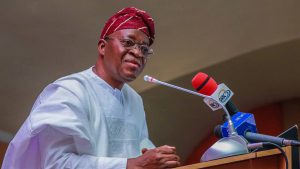 Osun State Governor, Adegboyega Oyetola