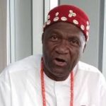 President General of Ohanaeze Ndigbo Worldwide, Chief Nnia Nwodo