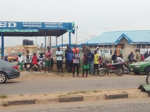 #RePolice stop athletes from training in Kwara