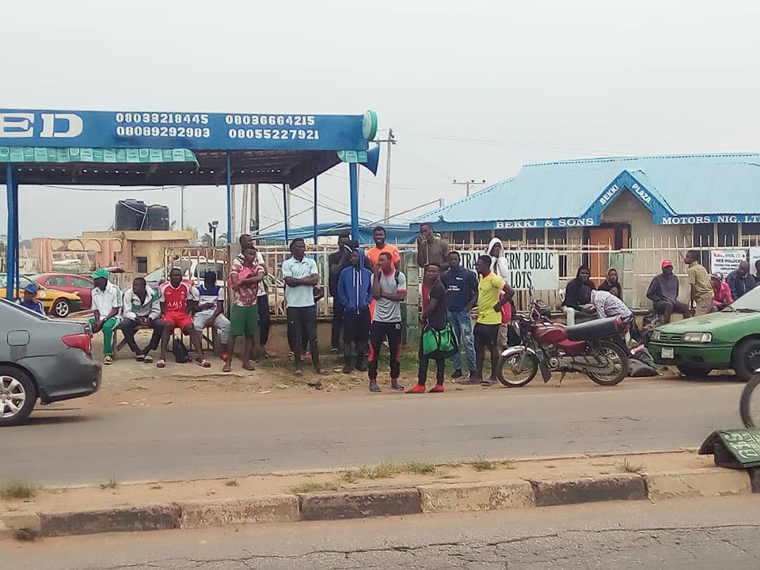 #RePolice stop athletes from training in Kwara