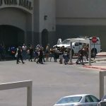 Scene of the shooting