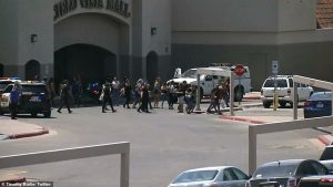 Scene of the shooting