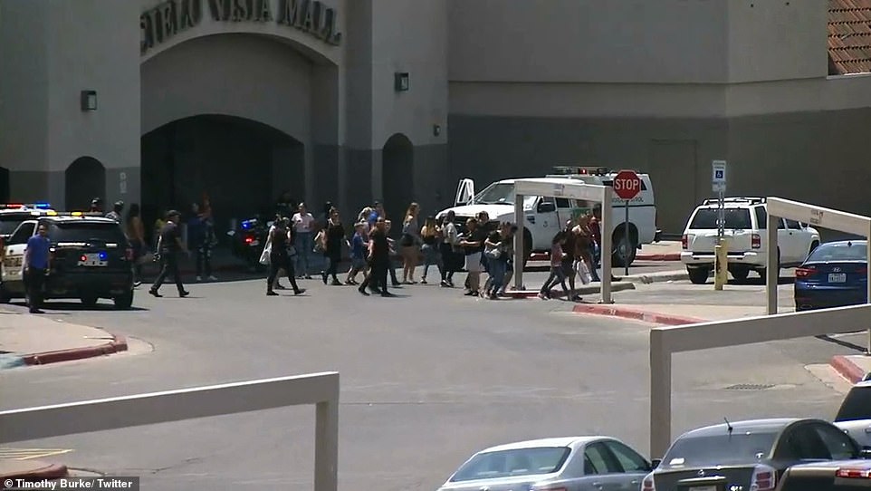 Scene of the shooting