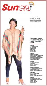 SUN GIRL: PRECIOUS 07065127087