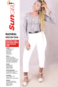 SUN GIRL: RACHEAL, 0903 654 5546-073623