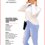 SUN GIRL: OKELUWAONYE OKIGBO, 08134984521