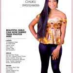 SUN GIRL: HUOMA CHUKU, 09025246006