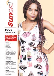 SUN GIRL: LOVE, 08112067515