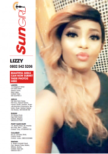 SUN GIRL: LIZZY, 08025425206