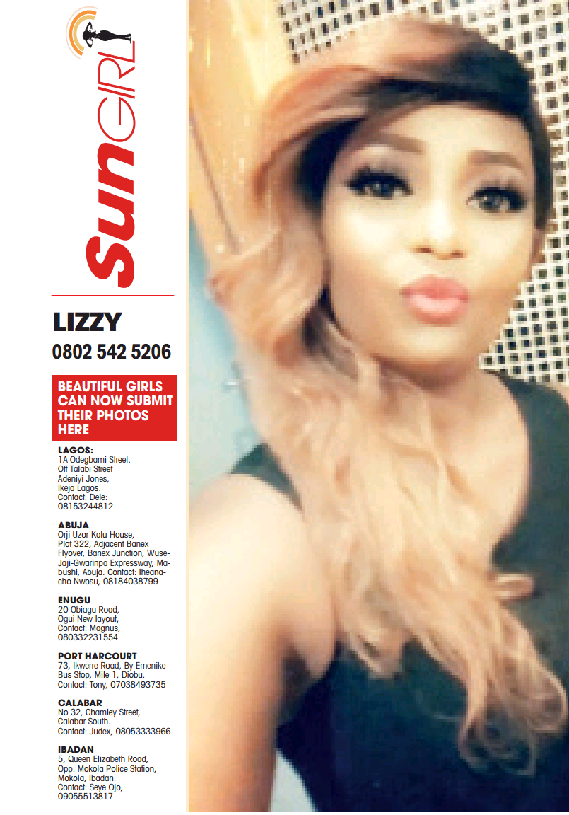 SUN GIRL: LIZZY, 08025425206