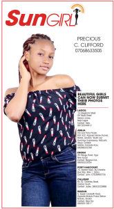 PRECIOUS C. CLIFFORD, 07068633505