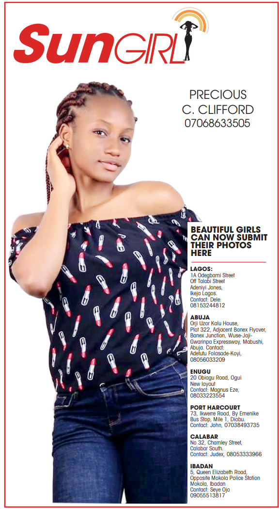 PRECIOUS C. CLIFFORD, 07068633505
