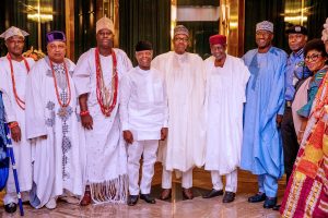 South-West-buhari