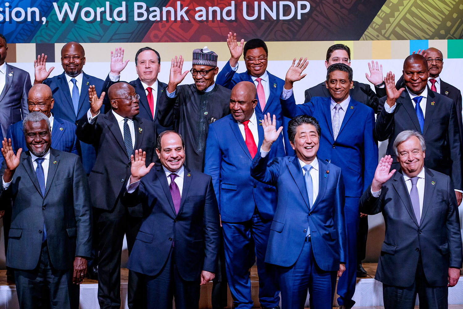 Buhari invites investors to take on power, agric, renewable energy sectors