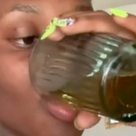 Woman-who-drinks-urine