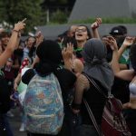 Women-riots