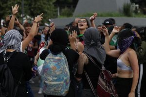 Women-riots