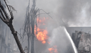 factory explosion