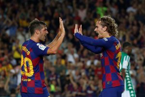 La Liga Santander – FC Barcelona v Real Betis
