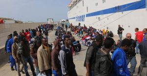 illegal migrants