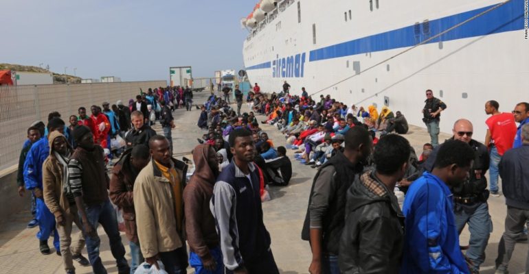 illegal migrants