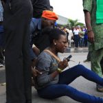 protest in Abuja