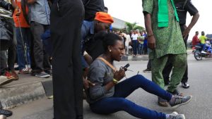 protest in Abuja