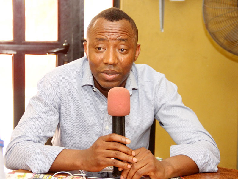 Omoyele Sowore