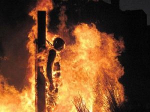 Akwa Ibom man jailed for burning own son alive for stealing N500