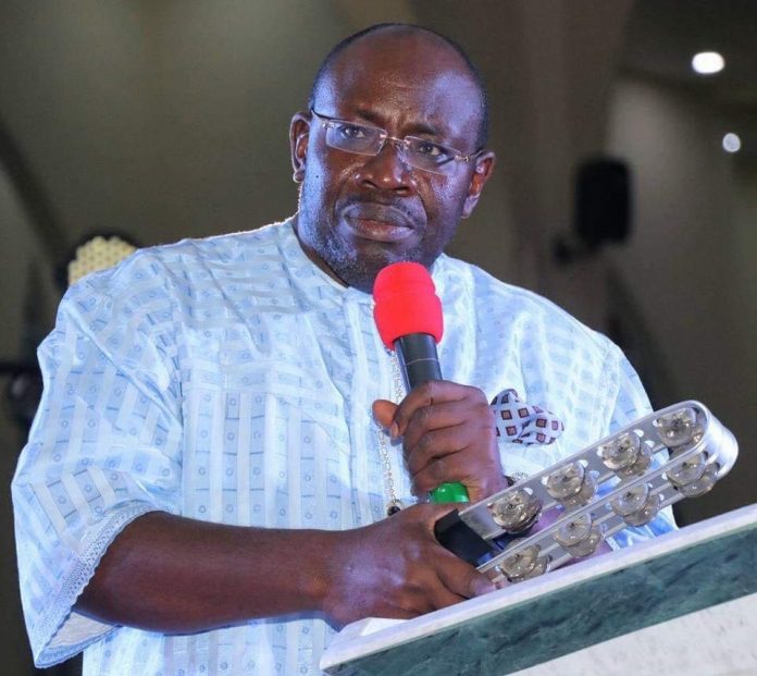 Bayelsa State Governor Henry Seriake Dickson
