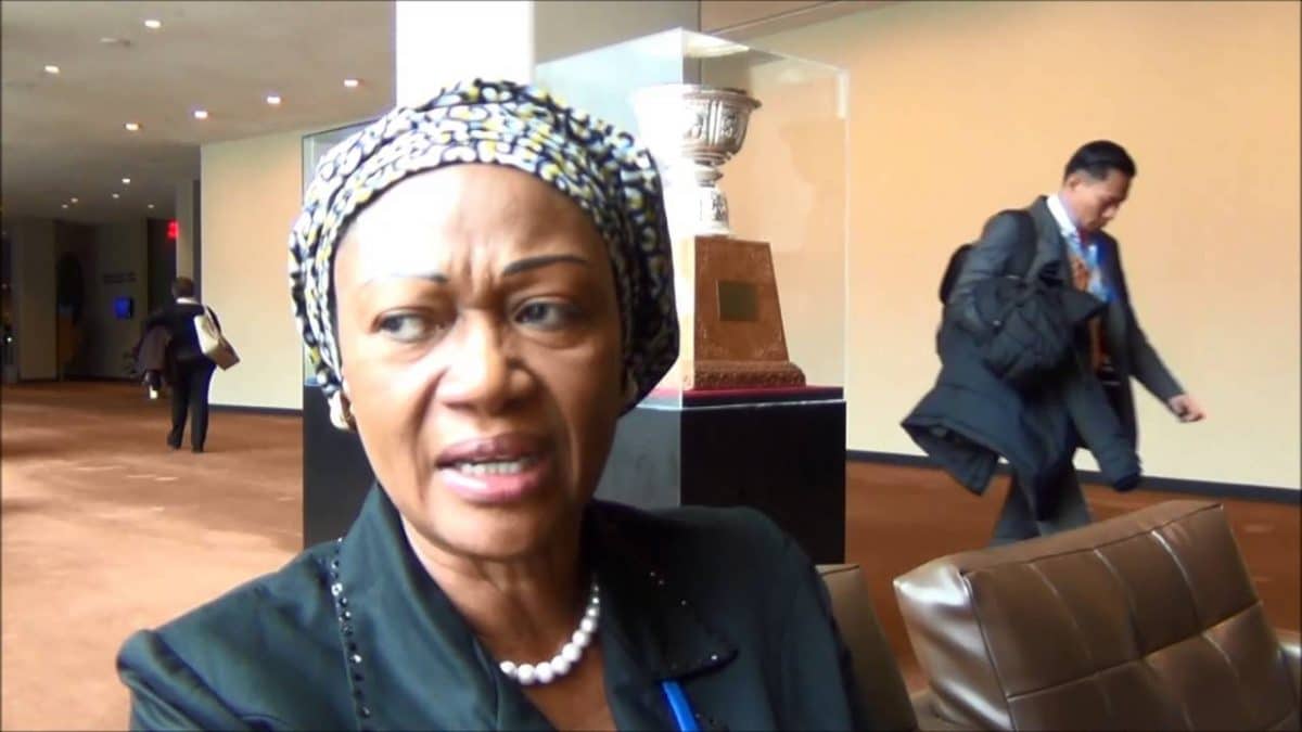 Senator Oluremi Tinubu