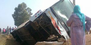 Accident in Morocco