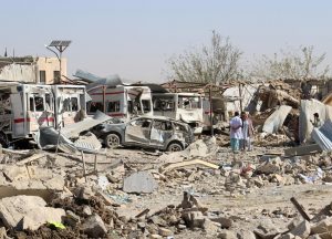 Afghanistan hospital attack