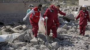 Airstrikes on rebel-run prison kill over 100 in Yemen