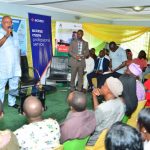 Ajeromi Ifelodun Council Chairman, Hon Fatai Ayoola addressing the participants copy