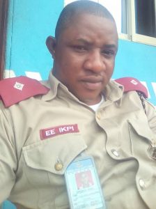 Assistant Route Commander,  Esuku Ikpi